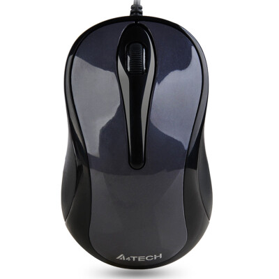 

Shuangfeiyan (A4TECH) N-350 wired mouse office mouse USB mouse notebook mouse black