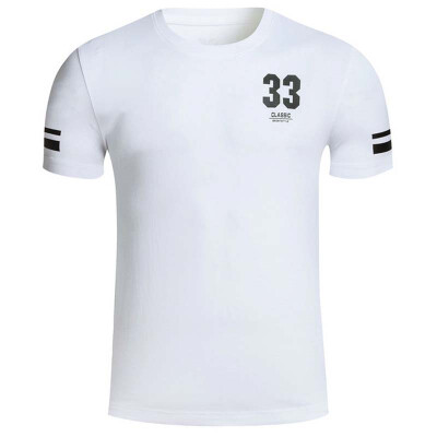 

XTEP male sports T-shirt fashion wild leisure short-sleeved light breathable sweat T-shirt 883229019049 white M