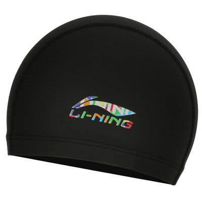 

Li-ning swimming caps for men&women 874 Black