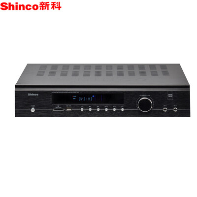 

Усилитель домашнего кинотеатра Shinco V-663 Home 5.1 Цифровой усилитель (черный)