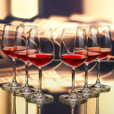 

Jingdong Supermarket] Ocean Thai imports of red wine Cup Li Xingteng high-foot glass 370ml foreign wine glass 6 sets
