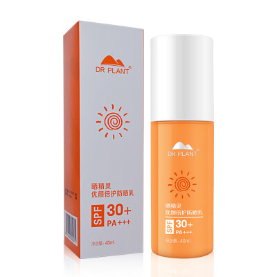 

Dr.Plant Sun Elves Emulsion Sunscreen SPF30 + PA +++ 40ml