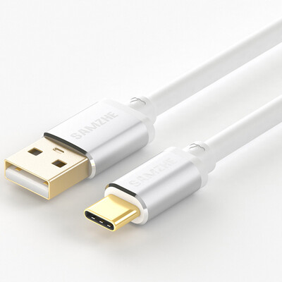 

Shanze (SAMZHE) Тип-C кабель для передачи данных USB2.0 Эндрюс зарядная линия быстрая линия зарядки поддержка просо 5 / 4C музыка как Huawei P9 / P10 алюминиевая оболочка серебро 0,5 м LC-50A