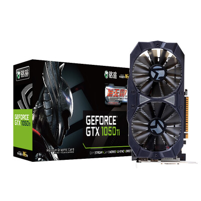 

MAXSUN GTX1050Ti Big Giant 4G 1291-1392MHz 7000MHz 4G 128bit GDDR5 PCI-E 30 Game Graphics