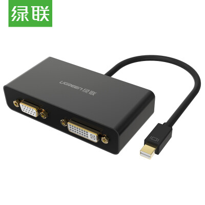 

UGREEN Mini DP to HDMI/VGA/DVI Adapter for Mac, Computers, Projectors & TVs