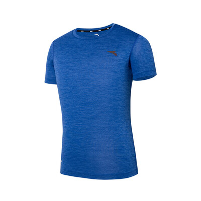 

Мужские сумочки ANTA 15727191 Energy Shield Technology Breathable Футболка с коротким рукавом с длинным рукавом YY315 Синий цветок Серый-4 S / Men 165