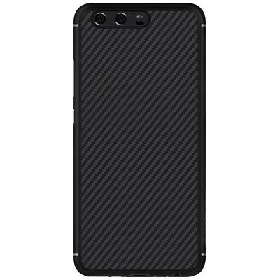 

Nile gold NILLKIN Huawei P10Plus fiber shield mobile phone protective shell protective case black