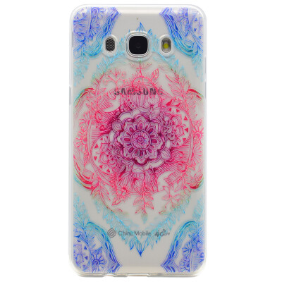 

Magic flower Pattern Soft Thin TPU Rubber Silicone Gel Case Cover for Samsung Galaxy J7 2016J710