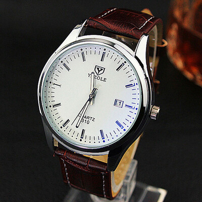 

Ya Zhuo Lun fashion watches 2017 spring new Korean men and women fashion models blue light luminous YZL0568TH-1