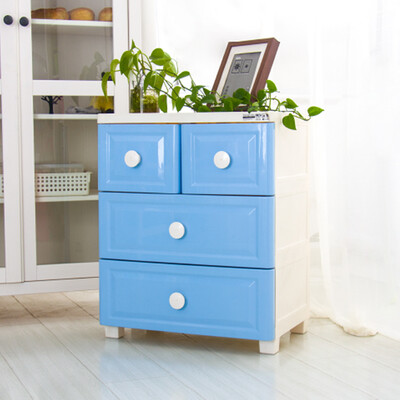 

Citylong baby wardrobe drawer plastic storage cabinet childrens room locker clothes box storage box three drawers 5075