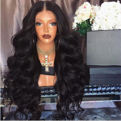 

Lace Front Human Hair Wigs For Black Women Brazilian Body Wave Lace Front Wigs 150% Density Brazilian Wavy Wigs