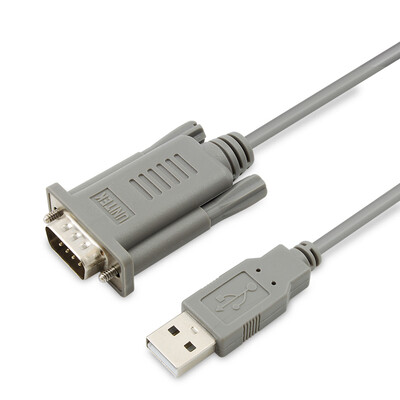

(UNITEK) usb для последовательного 3-х метров DB9-контактный адаптер COM-порта usb для rs232 серийный конвертер кассовый аппарат для печати этикеток для печати серийный номер Y-1050B