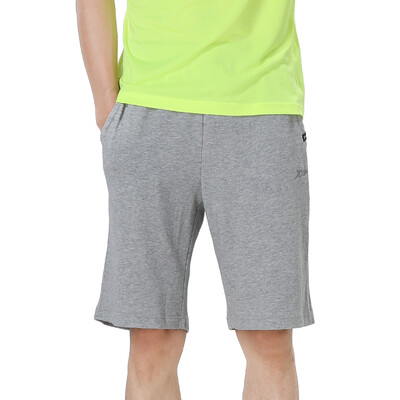 

XTEP men&39s fashion casual comfortable sports shorts 884229609133 light gray l