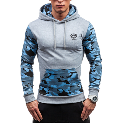 

New Men Fashion Hooded Sweater Pullover Jumper Hoodies