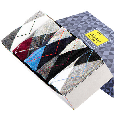 

Jingdong supermarket] Arctic cashmere socks male socks anti-off sports boat socks men socks men's cotton socks 5 pairs of mixed gift box boxed stealth socks men's socks and socks