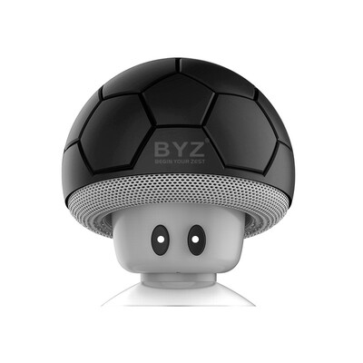 

BYZ BTS006 Mushroom head mini беспроводной Bluetooth аудио портативный телефон маленькие динамики наружный присоска звук черный