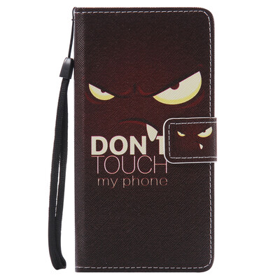 

Eye Design PU Leather Flip Cover Wallet Card Holder Case for HUAWEI P9 MINI