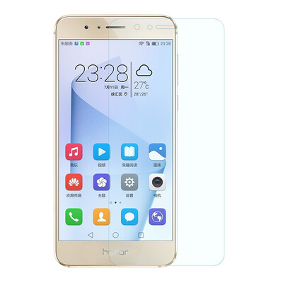 

Хорошо легко придерживаться Huawei Glory Glory 8 8 стальной мембраны сотовый телефон фильм высокой четкости Blu-Ray анти-отпечатков пальцев доказательство защиты телефона пленка подходит для Huawei Glory 8