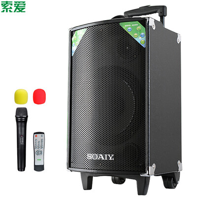 

Sony Ericsson (soaiy) SA-T10 портативных наружного карта стерео Bluetooth мобильных вагонетки кадриль спикер