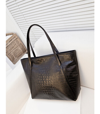 

Jiabaisi shoulder bag tote 2017 new light-weight design fashion PU smiple imitation leather crossbody bag