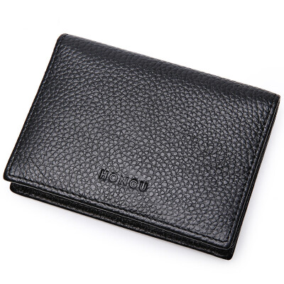 

Red Valley HONGU card pack casual business men&women leather card bag business card holder H42403209 dark