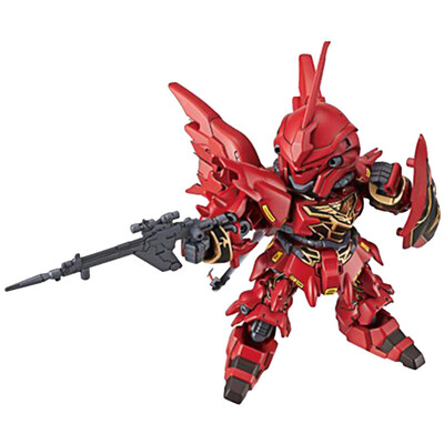 

Bandai (BANDAI) вверх GunDam spell plug сборка модель игрушка SDEX013 Q версия Xin Anzhou Gundam 0210506