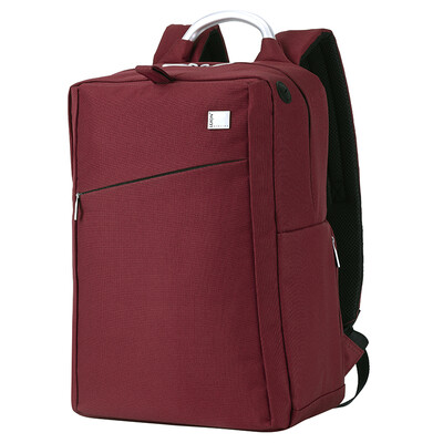 

France LEXON LEXON computer bag business casual shoulder back notebook shoulder bag 1415 inch computer for men&women general backpack LNR9013R06C red
