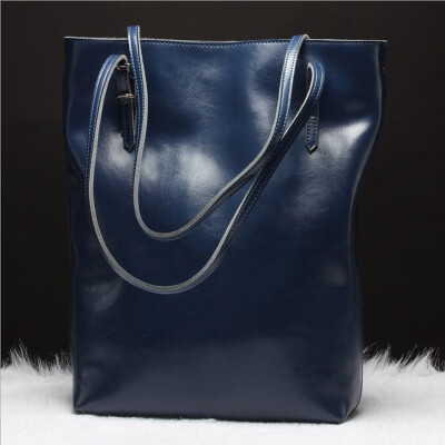 

Dirirab ladies bag new leather shoulder bag handbag leather oblique cross handbag bag simple fashion handbag