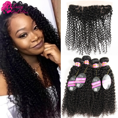 

Peruvian Curly Hair With Frontal Closure 7A Peruvian Virgin Hair With Frontal Closure 3 Bundles With Frontal Closure Curly