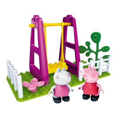 

Banbao Peppa Pig Building Blocks ConstructionToys