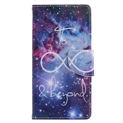

Starry Sky Design Кожа PU флип крышки Кошелек Карты Держатель чехол для SONY XZ