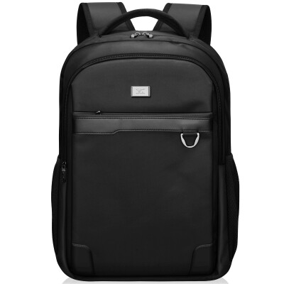 

Seven wolves SEPTWOLVES shoulder bag men business 156 inch waterproof double business leisure backpack black B0300562-101