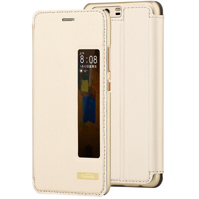 

Freeson кобура Huawei P10 Plus / Windows смарт сна защитный рукав / P10plus телефон оболочки золотой