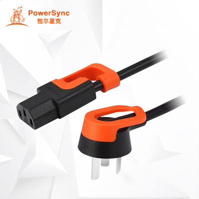 

PowerSync PWC-KPC10 компьютерный силовой кабель компьютера для компьютерного хоста дисплей рисоварка электрочайник бытовая техника анти-качающийся суффикс продукта