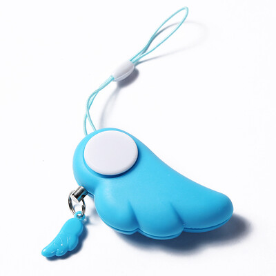 

40000KM Self Defense Alarm Female Anti-Attack Anti-Rape Security Protect Alert Safety Scream Loud Alarm Tool