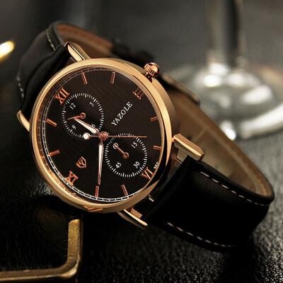

Ya Zhuo Lun male watch 2017 new luminous fashion men's watch watch YZL0563TH-2