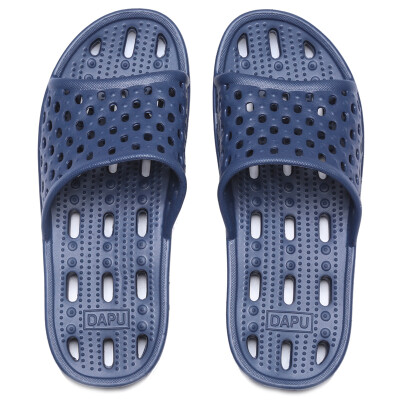 

Dafa (DAPU) Fabrics Home Textiles Class A slippers leaks quick dry bathroom slippers bathing anti-skid slippers home slippers Tibetan young men