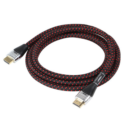 

Акихабара (CHOSEAL) HYWL-001 2.0 HDMI линии цифровой высокой четкости высокоскоростной (поддержка 3D) 3 ярдов