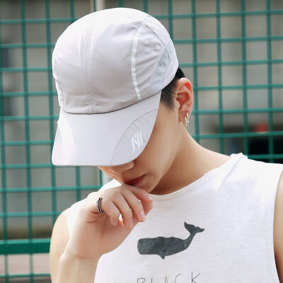 

Jingdong supermarket] Dusenna (DUSENNA) rose red dry cap men and women spring and summer outdoor sports quick drying breathable baseball cap