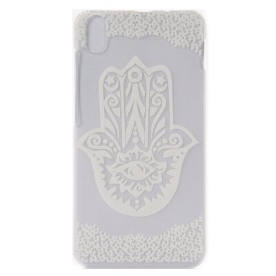 

Palm flower Pattern Soft Thin TPU Rubber Silicone Gel Case Cover for Lenovo S850