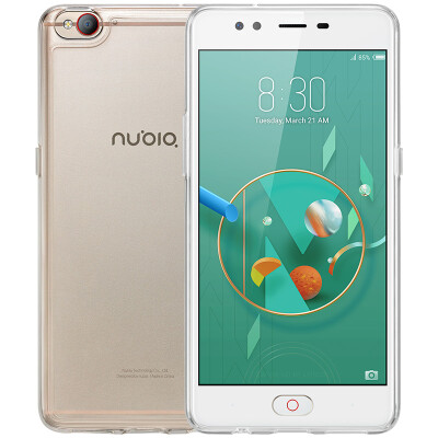 

Nubia (nubia) M2 Youth Edition Shockproof Case for M2 Youth Edition (NX573J) Mobile 【Transparent】