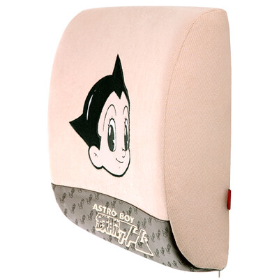 

Armchair Astronomical car lumbar car with memory cotton waist pillow back pad cartoon m coffee single installed PSJ-13