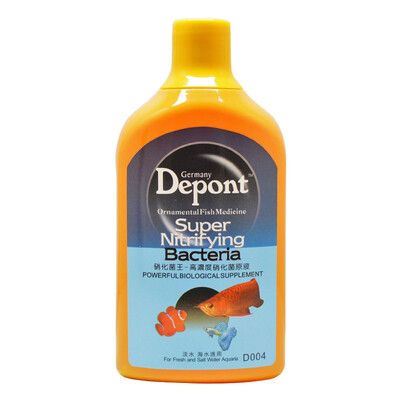 

Debon depont white spot treatment white point net blood parrot dragon fish tropical fish ornamental fish white point disease prevention and control 400ML