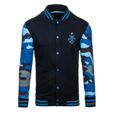 

New Mens Fashion Slim Long Sleeve Stitching Color Coat