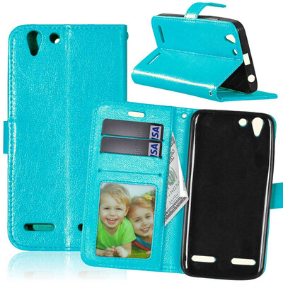 

BlueStyle Classic Flip Cover with Stand Function and Credit Card Slot for Lenovo VIBE K5/K5 Plus/A6020