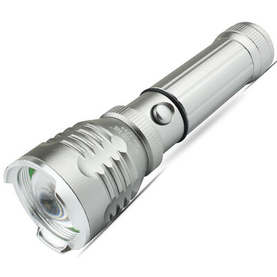 

Jingdong Supermarket Kang Ming KANGMING Light Flashlight Lithium Battery Rechargeable Focusing Zoom Camping Light LED Long Light Emergency Light KM-L259