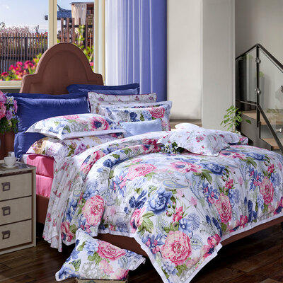 

FUANNA cotton bed set/bed kit (duvet cover/bedsheet/pillowcase) 1.8 m bed