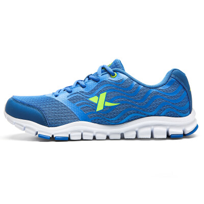 

(XTEP) Men's light breathable travel retro jogging running shoes 984219119207 blue 45