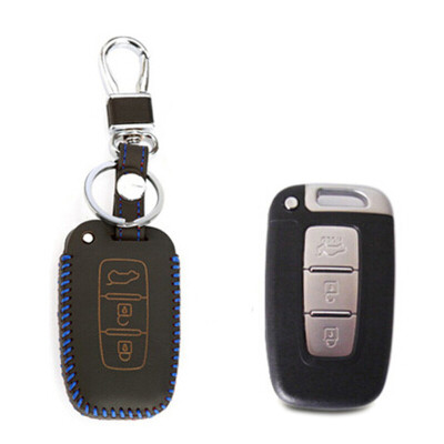 

Huashi Kia key bag B smart three-key red Kia KX5K2K3K4K5 lion running Freddy Sorento key set