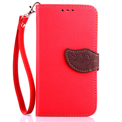 

Red Design PU Leather Flip Cover Wallet Card Holder Case for Moto X/X+1